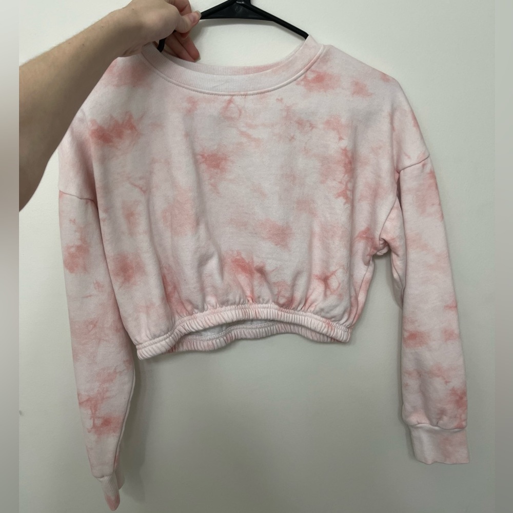 F21 Cropped Sweater